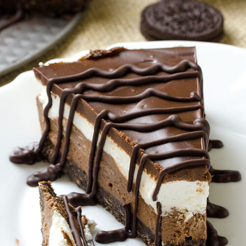 Chocolate cheesecake