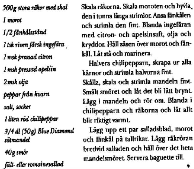 Heta räkor